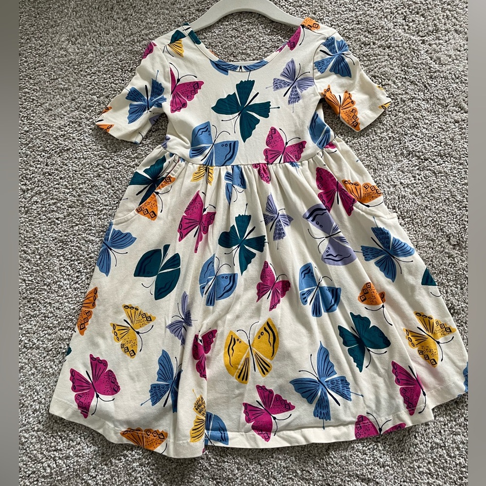 Hannah Andersson butterfly dress